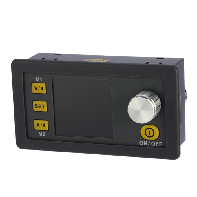 LCD Digitaal Programmeerbare Constante Spanning Stroom Step-down Voedingsmodule DC 0-50.00V/0-5.000A 0-32.00V/0-5.000A