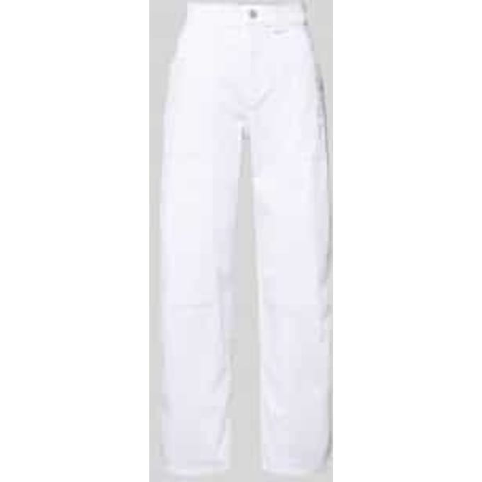 Barrel fit jeans van lyocellmix model 'Mari sharp'