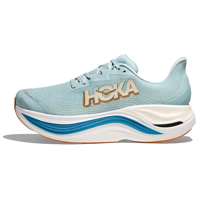 Hoka One One Skyward X Mer Claire Bleu Alpin 42 gray