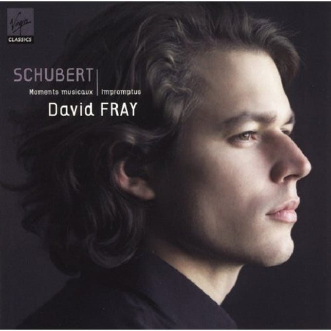 Schubert;Impromptus Op.90/Moments Musicaux - David Fray