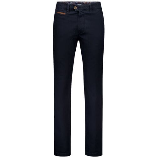 Gardeur Broek Benny-3 Cottonflex All Day Essential Navy / male