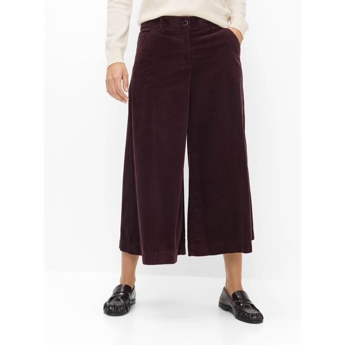 Brax Dames Rok  Style MELLI S BLACKBERRY VIOLET, donkerpaars, maat 36