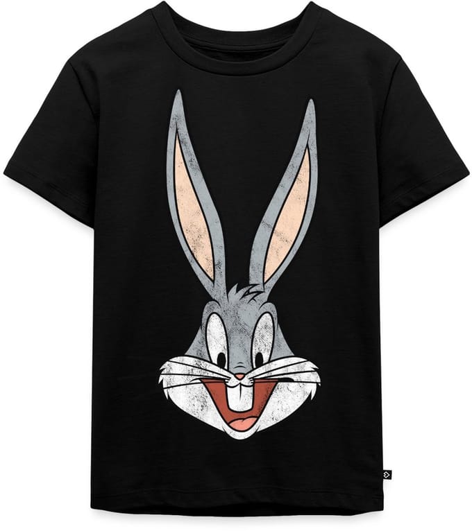 Looney Tunes Bugs Bunny Distressed Premium T Shirt Kinderen