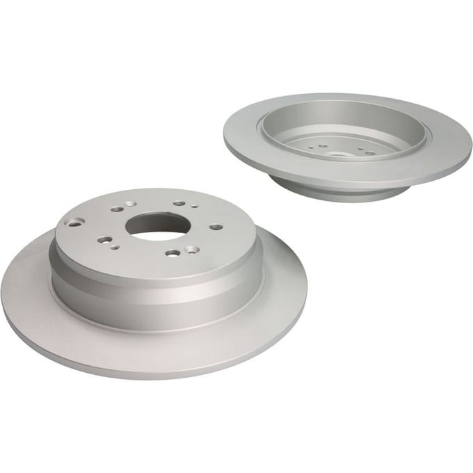 Remschijf FERODO DDF1608C achter, compleet, 2 stuk