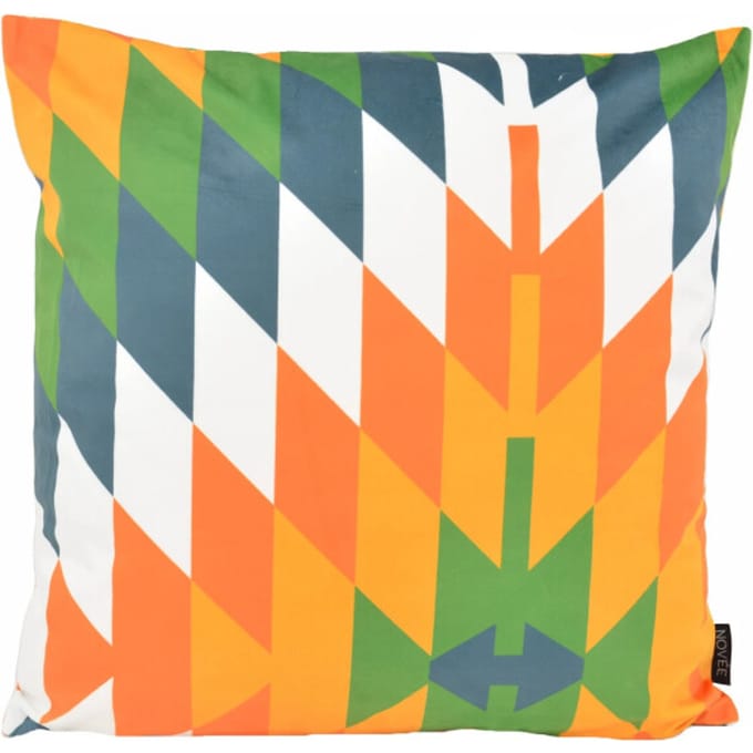 NOVÉE Sierkussen velvet retro #3 | 45 x 45 cm | polyester