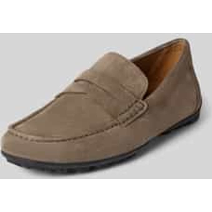 Loafers van leer model 'KOSMOPOLIS RIP'