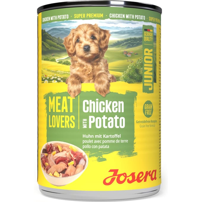 Josera Meat Lovers Junior Menu 6 x 400 g - Kip