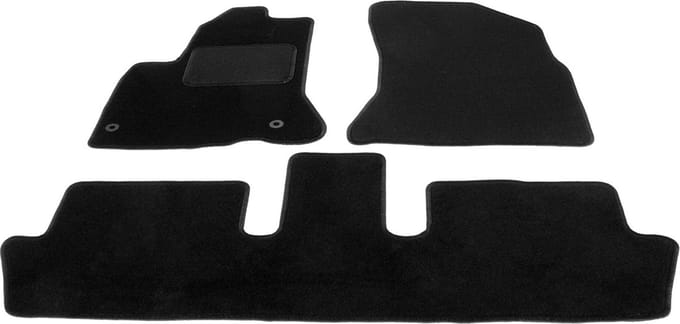 Automatten voor Citroen C4 Picasso 1 (2006-2013) - 4-delig - Naaldvilt