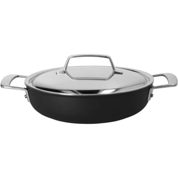 Demeyere Alu Pro 5 Ceraforce Lage Sudderpan 28 cm