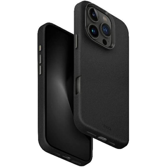 Uniq Lyden Hoesje Voor Iphone 16 Pro 6.3 Magclick Opladen Voor Apple Magnetisch
