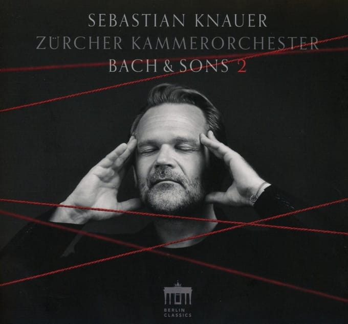 Sebastian Knauer, Zürcher Kammerorchester - Bach & Sons 2 (CD)