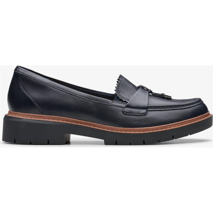 Westlynn Bella Navy Leather Schoenen