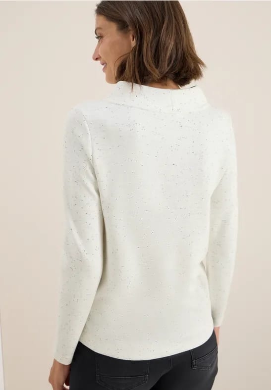 Shirt met structuur