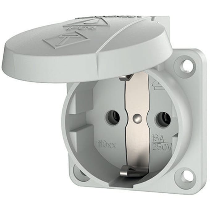 Mennekes 16A 230V IP54 Stopcontactuitgang - 11030