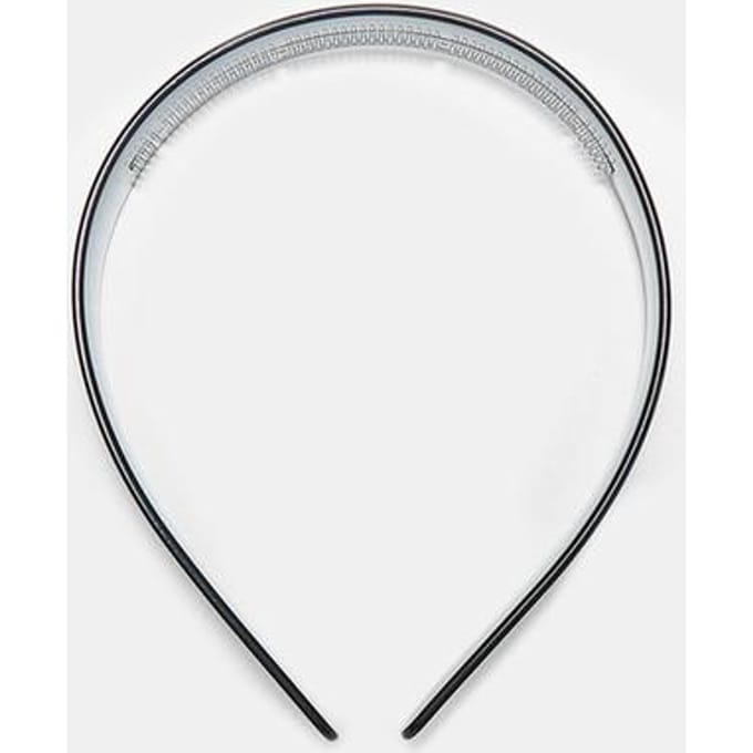 Stradivarius Stevige diadeem met kam  Zwart OS