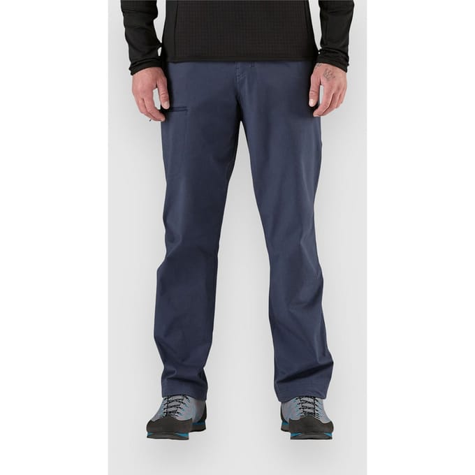 Patagonia Venga Rock Broek - Reg Broek blauw