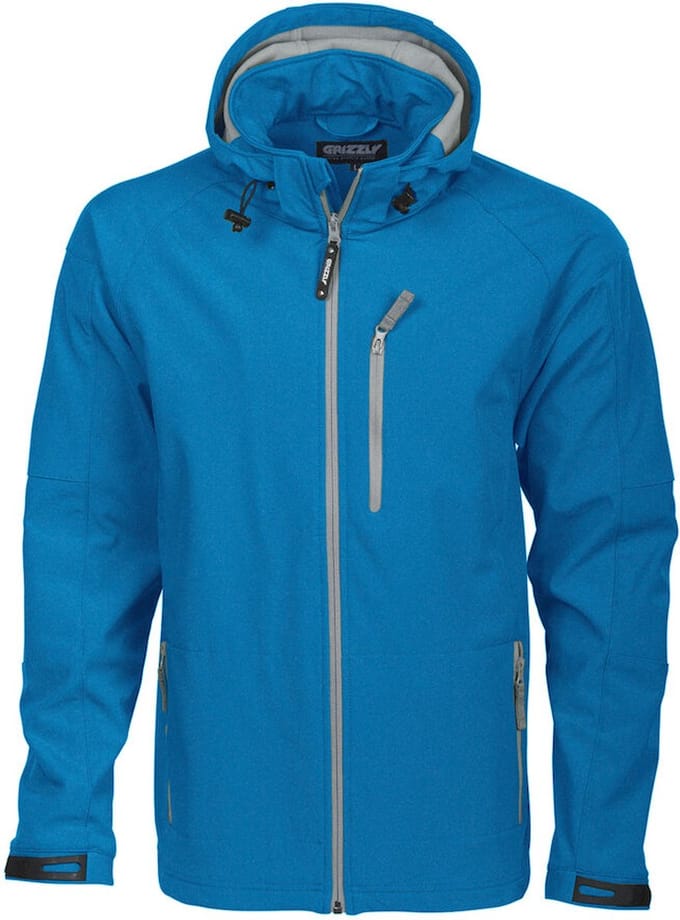 D.A.D SOFTSHELL TULSA 150862 - Blauw - M
