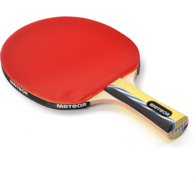 Meteor Mistral - Tafeltennisbat - Lichtgewicht, Ergonomisch handvat
