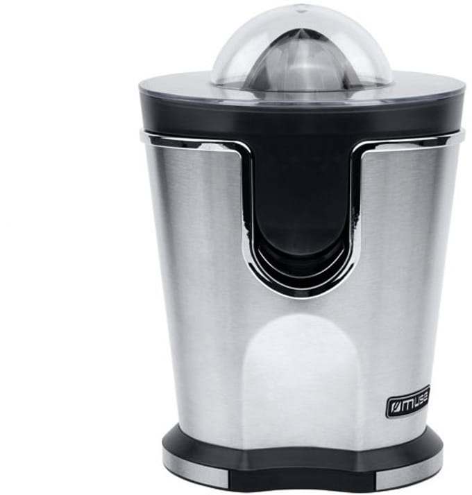 Muse - MS10CP - 160W - roestvrijstalen citruspers - 2 plastic kegels meegeleverd
