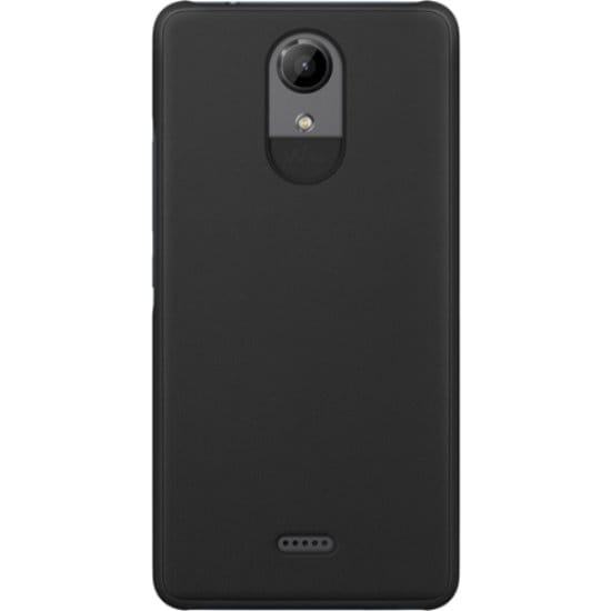 Wiko backcover voor Wiko U'Feel Lite - zwart