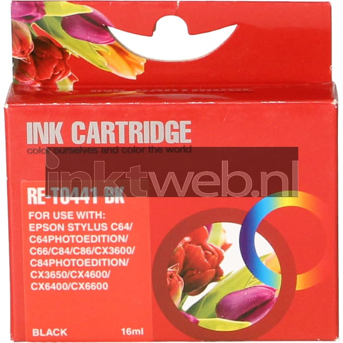 Huismerk Epson T0441 zwart (Huismerk (compatible))