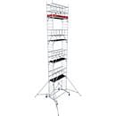 Krause rolsteiger ProTec - aluminium - werkhoogte tot 10,3 m - draagvermogen tot 200 kg/m² - met platform