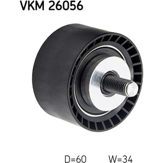 Tandriemgeleiderpoelie  SKF VKM 26056