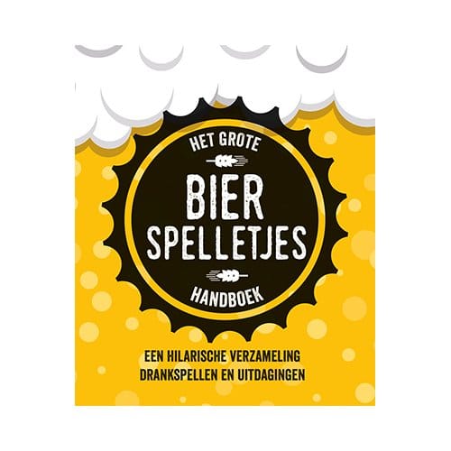 Het Grote Bierspelletjes Handboek