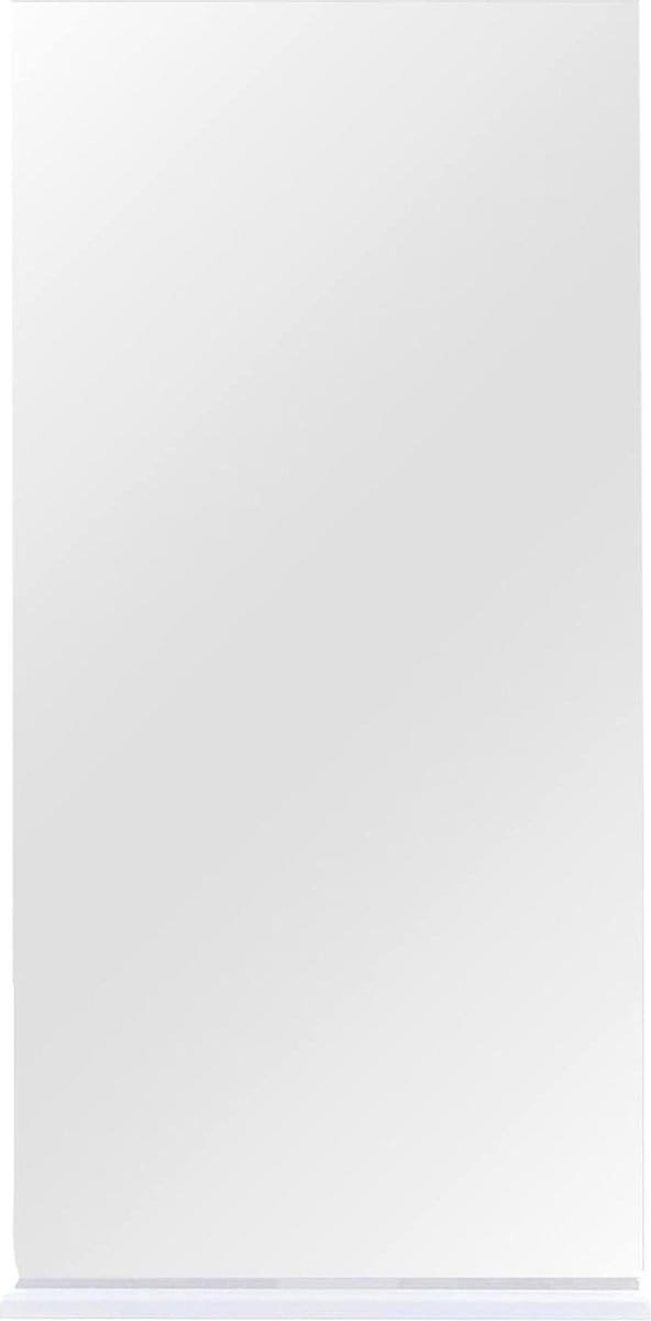 Badkamerspiegel Differnz Tight 80x40 cm met Planchet Wit