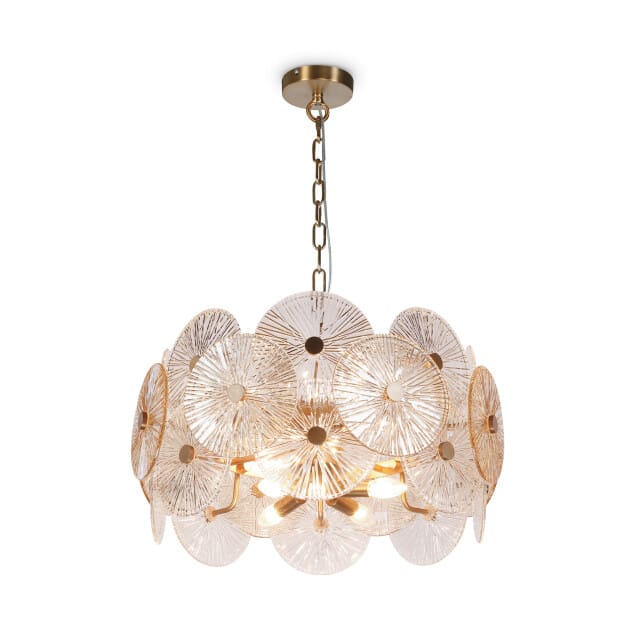 Maytoni - Hanglamp Aster - Goud - Ø62,6