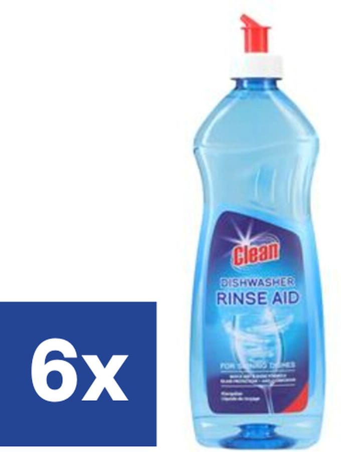 At Home Clean Vaatwas Glansspoelmiddel - 6 x 500 ml