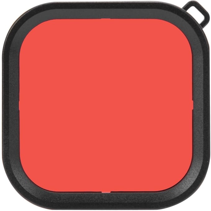 ABS Stofdicht Fotografie Waterdichte Behuizing Duiklensfilter Duikaccessoires voor GoPro 8Rood rood