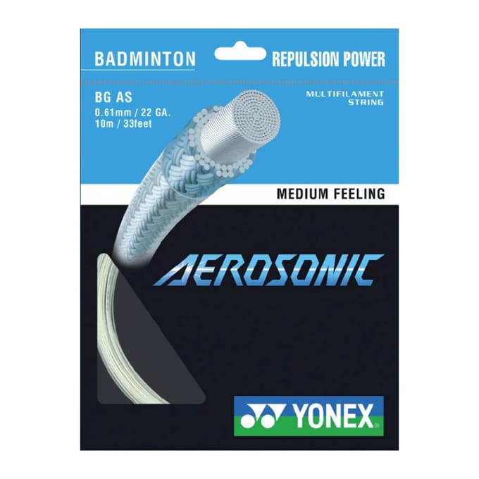 Yonex Aerosonic badmintonsnaar - set 10m - comfort