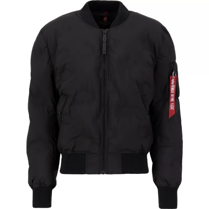 Bommenwerper met logo Alpha Industries MA-1 Emb.