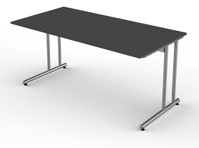 Bureau Profi antraciet 160cm