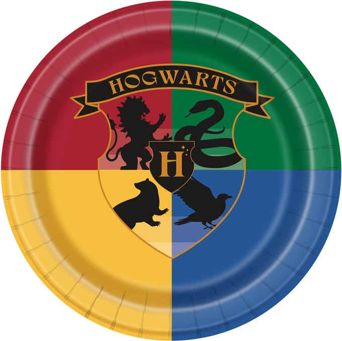 UNIQUE - 8 Harry Potter Huizen Borden 23 cm