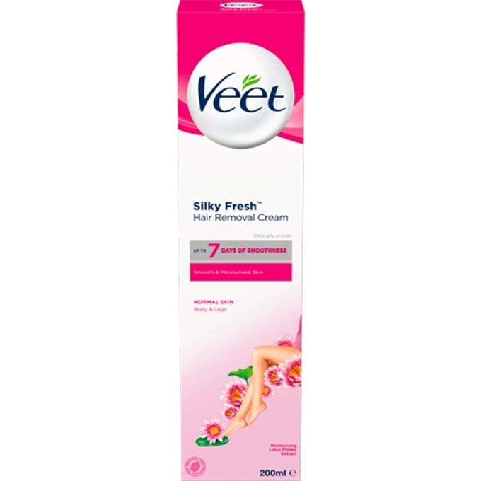 Veet zijdezachte ontharingscrÃ¨me - 200ML