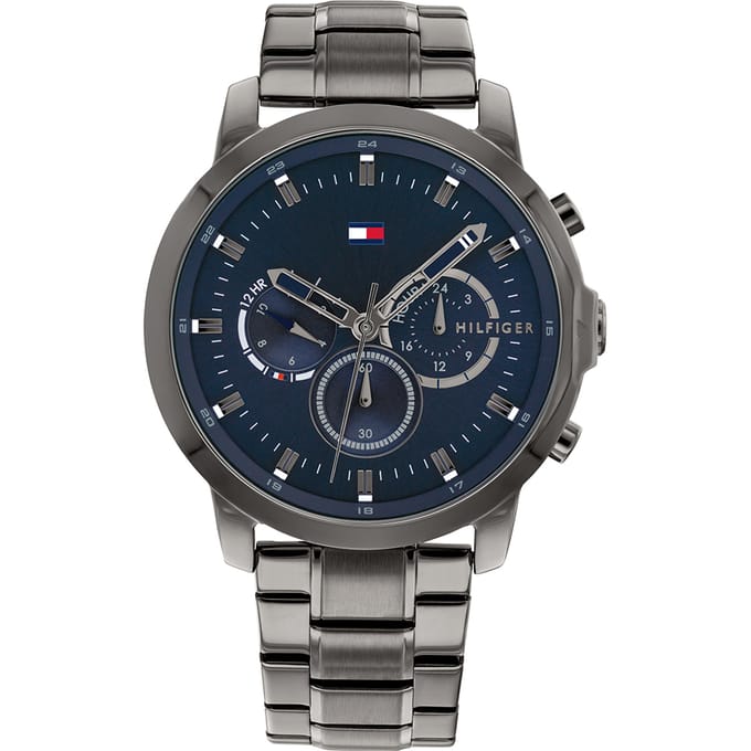 Tommy Hilfiger Jameson herenhorloge Grijs 1791796