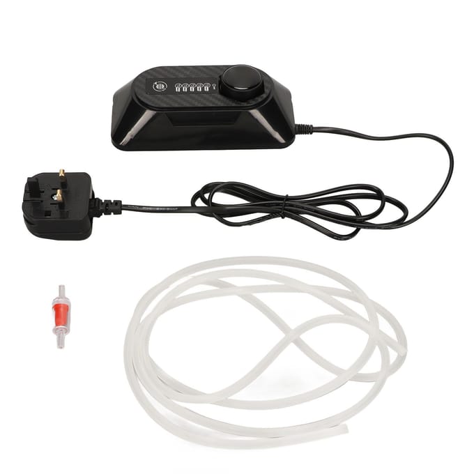 Aquarium Ozonator Waterzuivering Algenverwijdering Verkleuring Verwijdering Visbak Ozon Generator black
