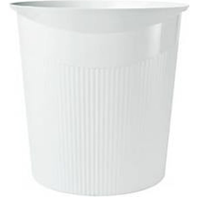 HAN papierbak - Re-LOOP - 13 liter - wit - 100% gerecycled materiaal - HA-18148-912
