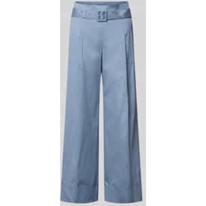 Culotte met riem en steekzakken