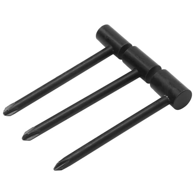3 STuks Gitaar Truss Rod Sleutel IJzer 7MM 8MM 6.35MM Universeel Instrument Afstelgereedschap Zwart black