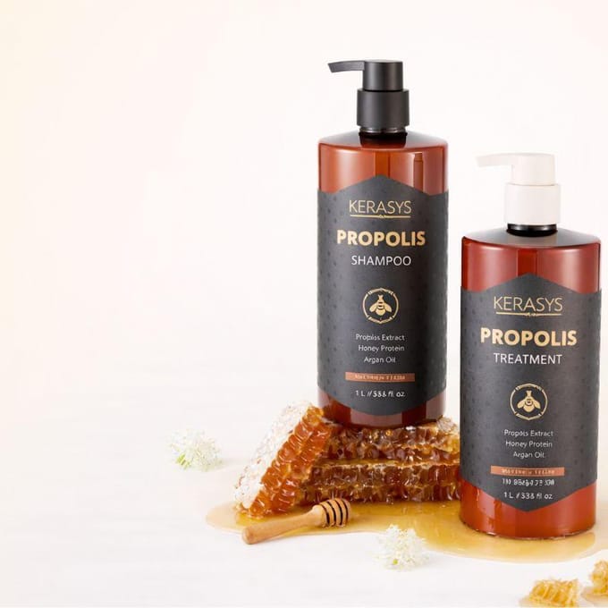 KERASYS Propolis Schade Herstel Behandeling 1L black