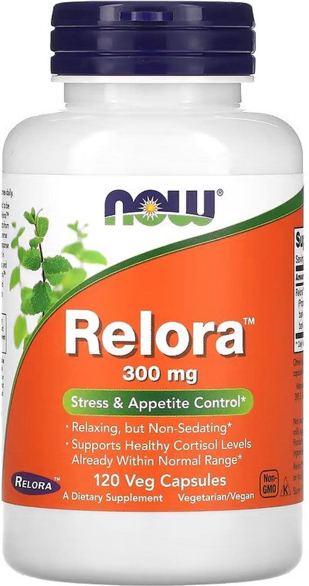 NOW Foods - Relora™ 300 mg (120 capsules)