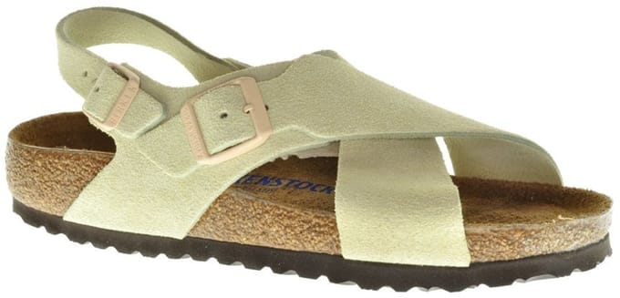 Birkenstock Tulum Sfb Almond Normal Regular maat 36