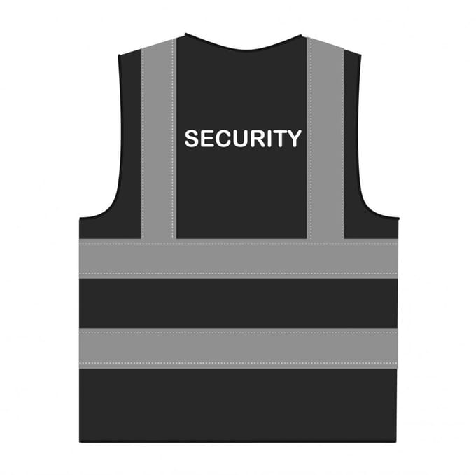 Security hesje RWS zwart