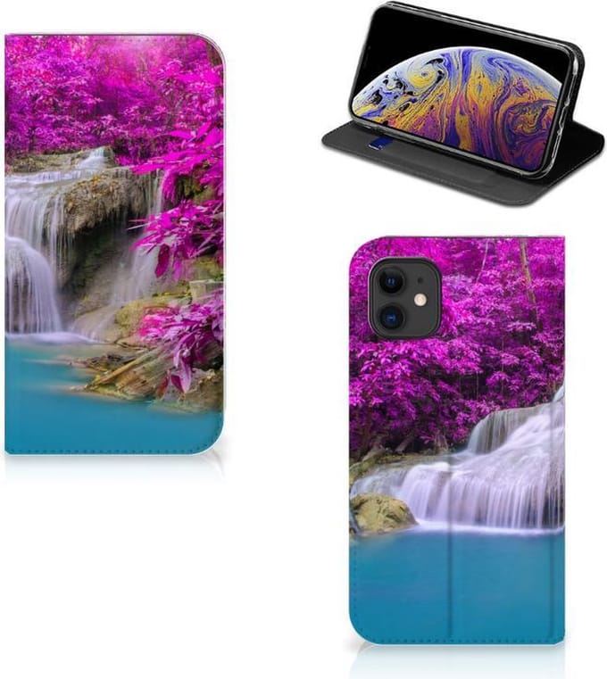 Apple iPhone 11 Book Cover Waterval
