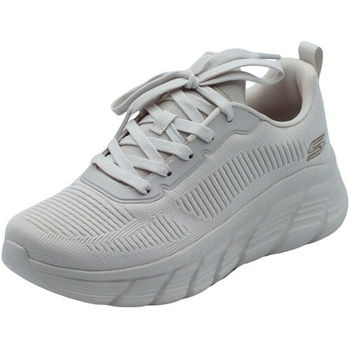 SKECHERS BOBS B FLEX HI - FLYING HI Sneakers Platform Dames 117385 OFWT
