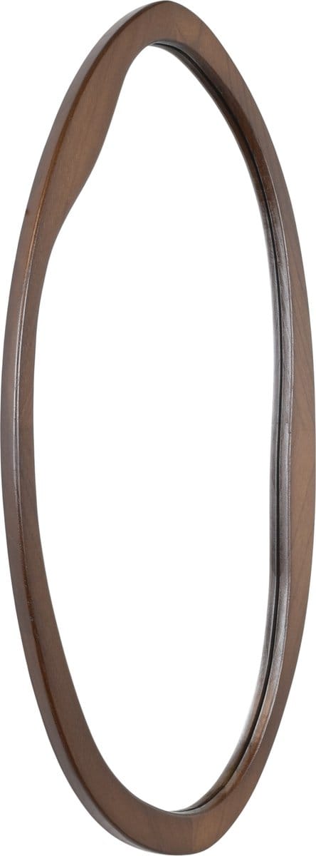 Fragix Yin Wandspiegel Large Organische vorm - Hout - 60x120