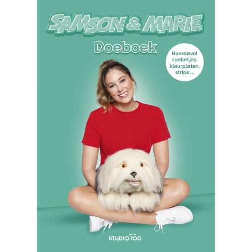 Samson & Marie doeboek - boordevol spelletjes, kleurplaten, strips, etc.